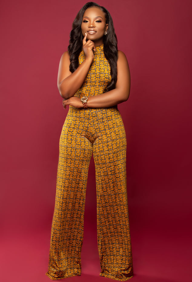 Mustard Jumpsuit