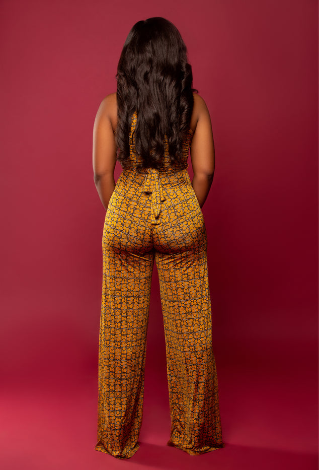 Mustard Jumpsuit