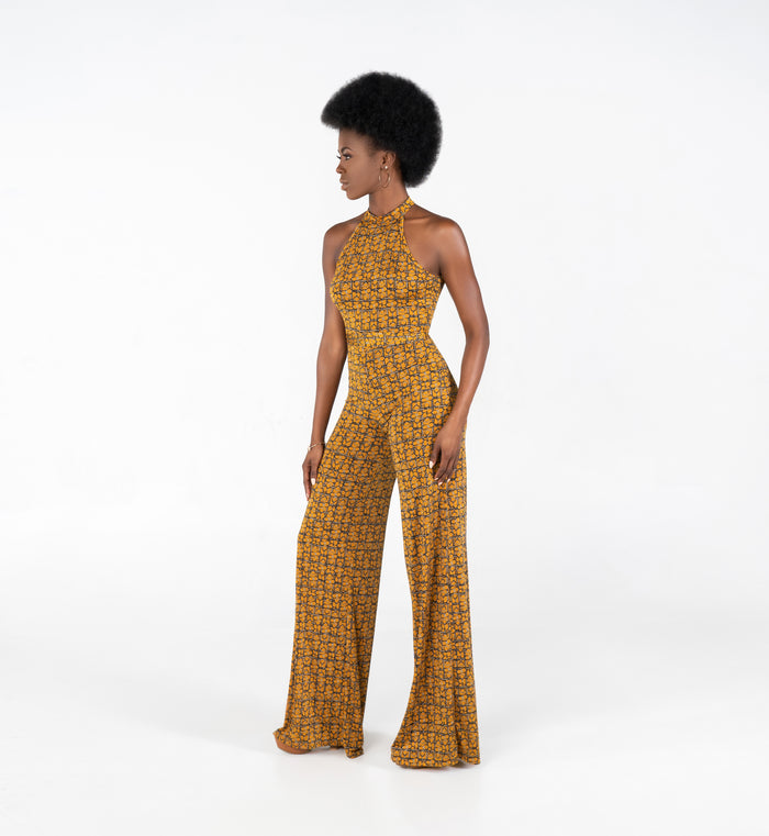 Mustard Jumpsuit