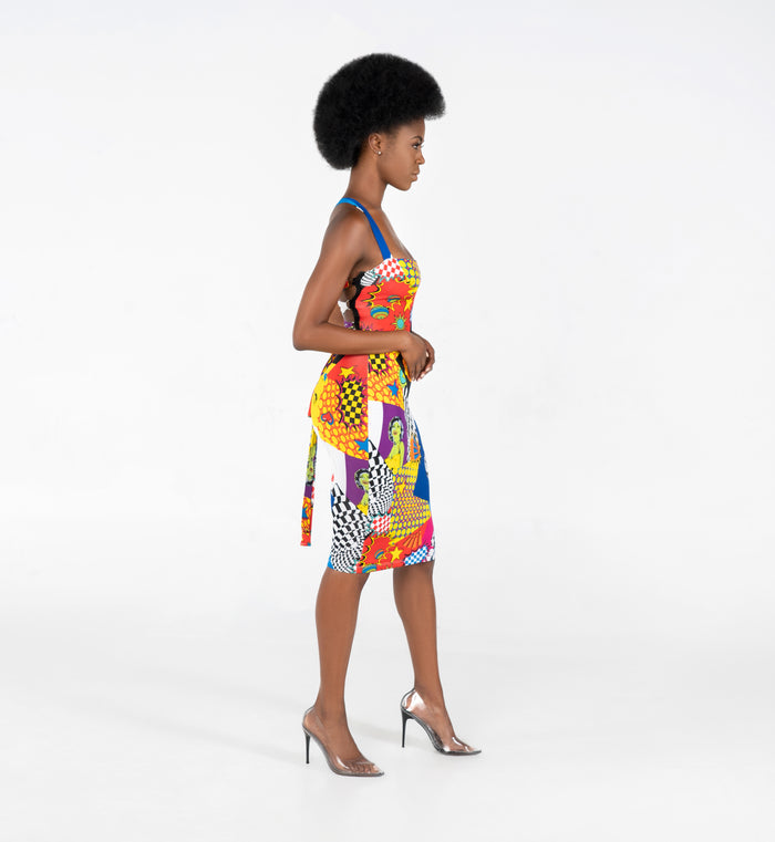 Color Me Bodycon Dress