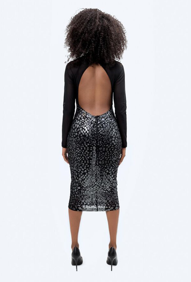 Bedazzle Me Bodycon Dress